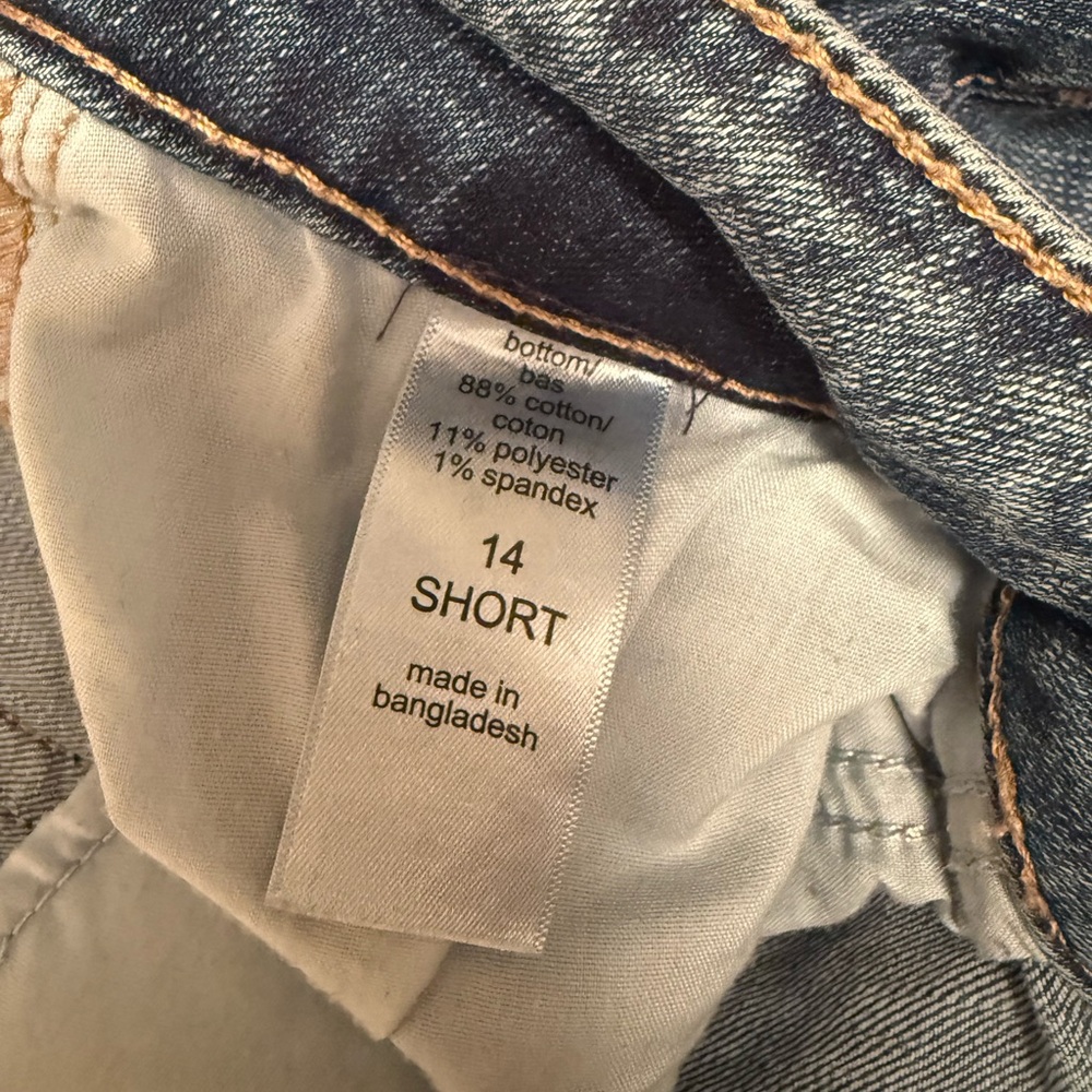 Maurice’s Classic Flare Leg Jeans sz 14 short - Picture 5 of 7